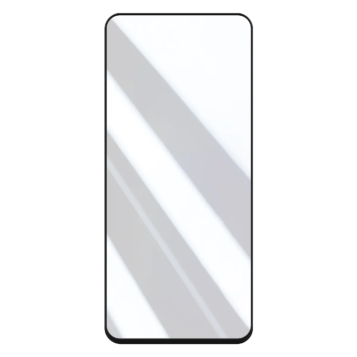 Avizar Noir Verre Trempé Pour Honor 90 Lite Adhésion Totale Bord Biseauté Antichoc