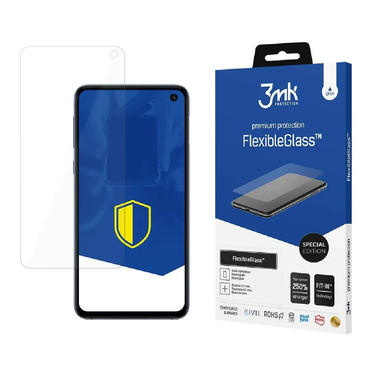 3Mk Film De Protection D'écran Flexibleglass Pour Galaxy S10e