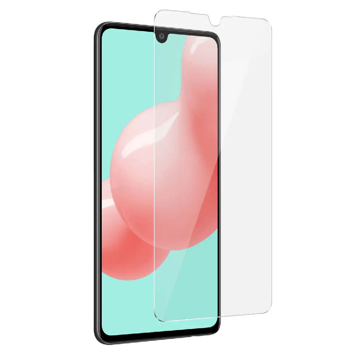 Avizar Film Samsung Galaxy A41 Protège Écran Latex Flexible Résistant Transparent