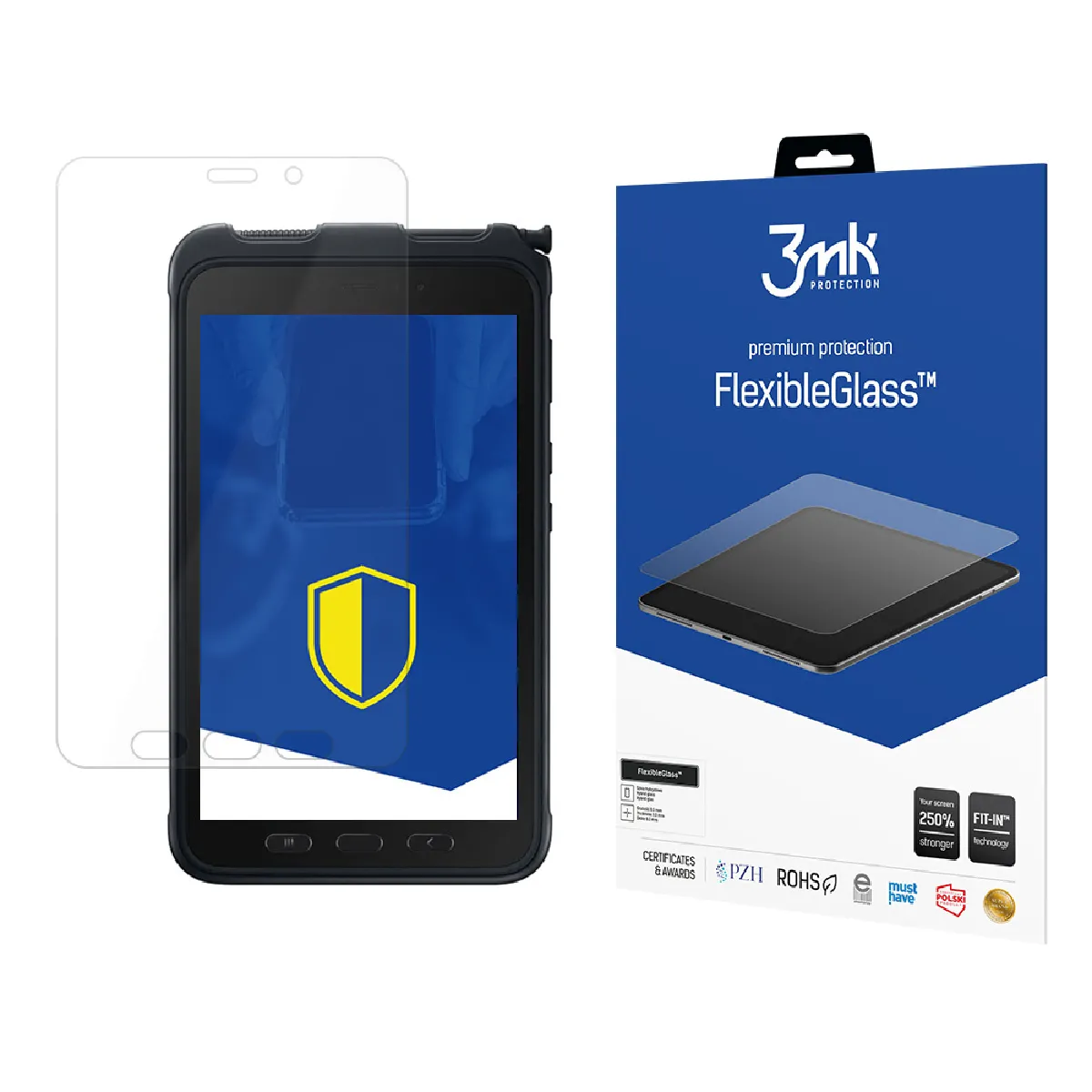 3Mk Verre De Protection Pour Samsung Galaxy Tab Active 3 - 8,3 Pouces