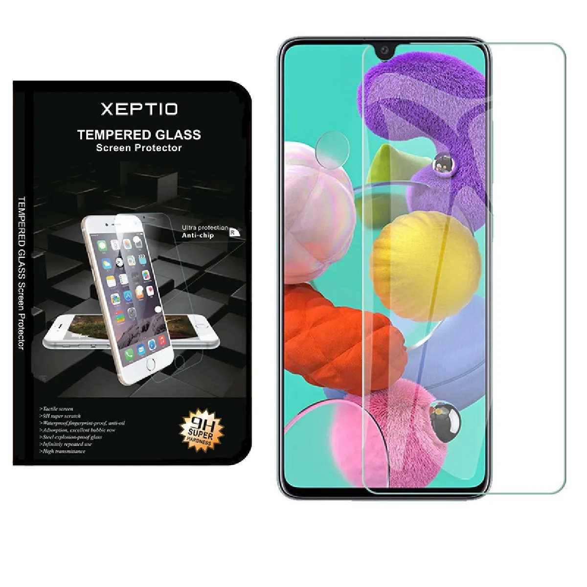Xeptio Protection D'écran En Verre Trempé Pour Samsung Galaxy A53 5G