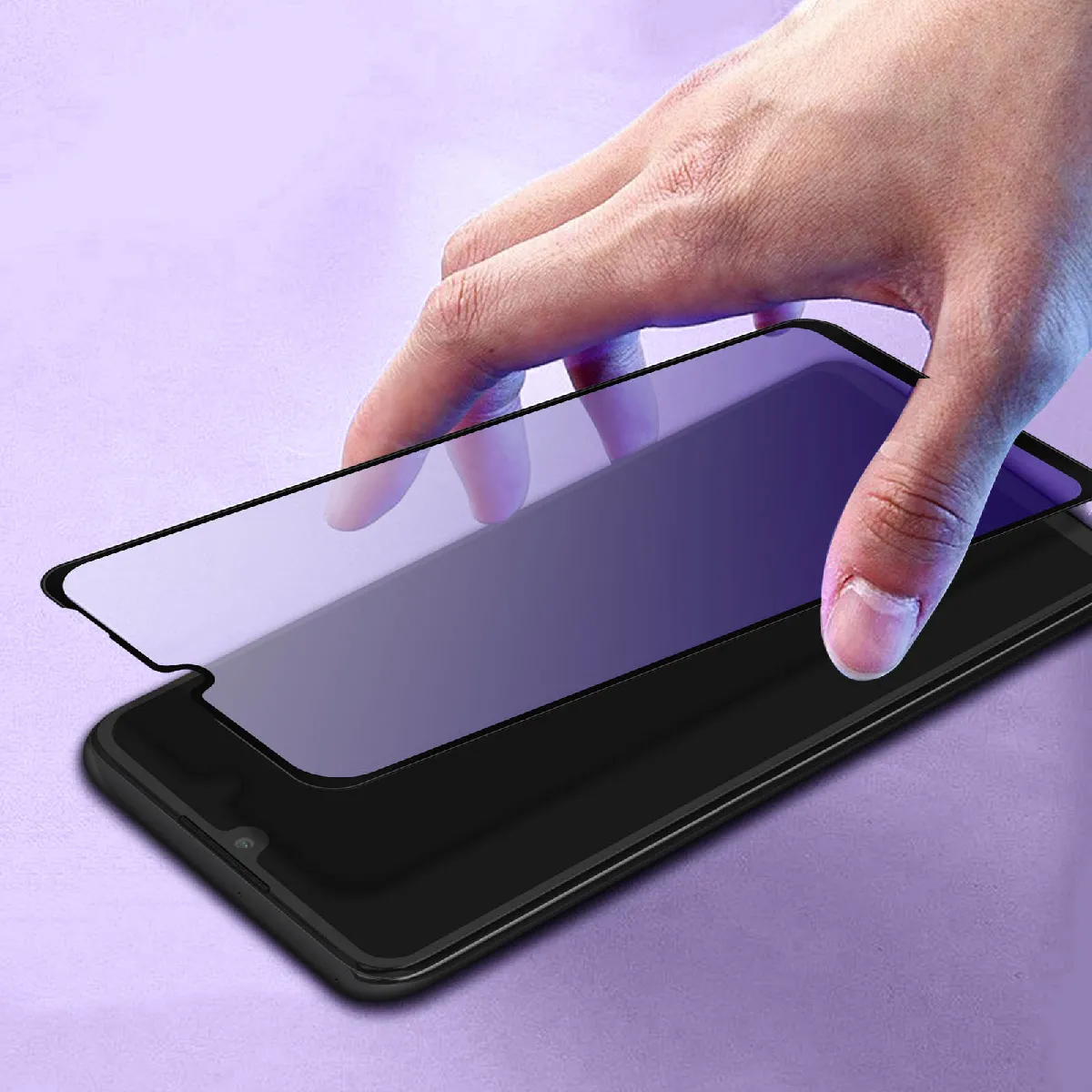 2 Films De Protection écran En Verre Trempé Pour Huawei P30 Lite - Anti-rayures 9H