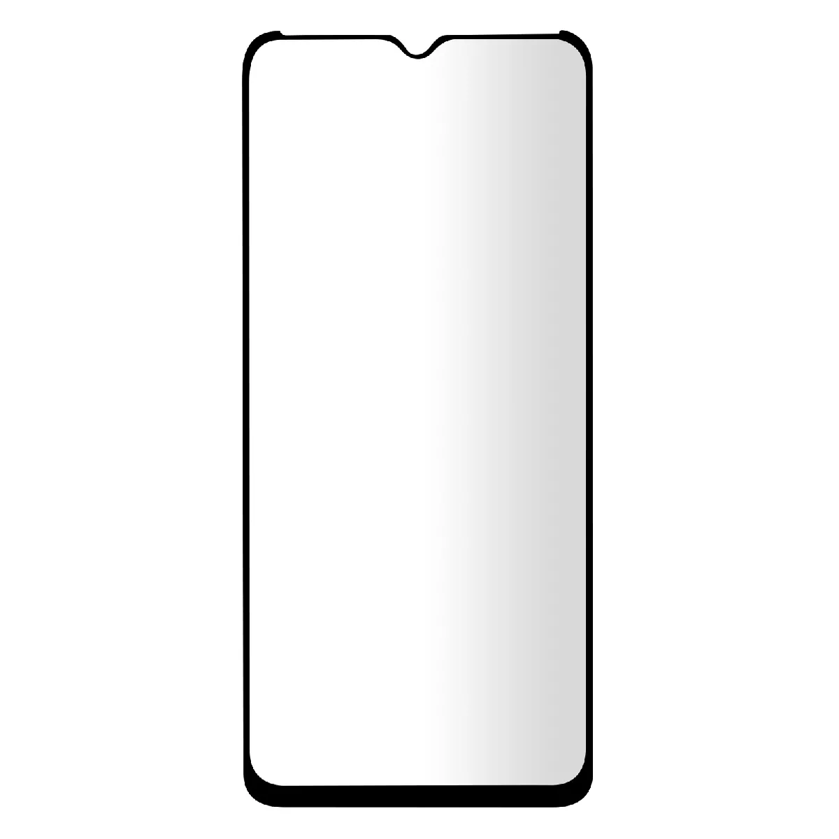 Avizar Noir Film Samsung Galaxy A42 5G Verre Trempé Bords Biseautés Anti-Traces