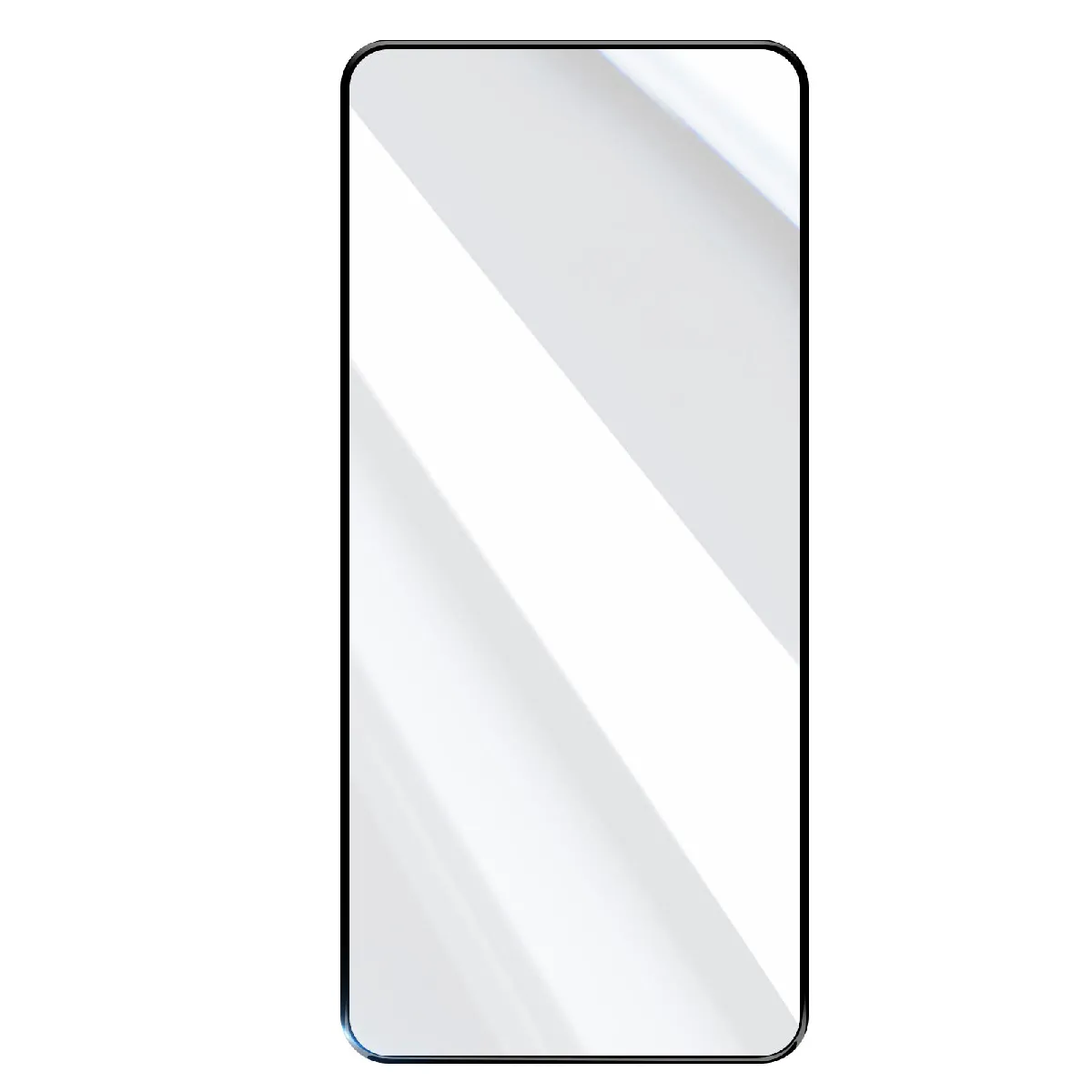Avizar Noir Verre Trempé Pour Xiaomi 13T Et 13T Pro Dureté 9H Full Glue 5D