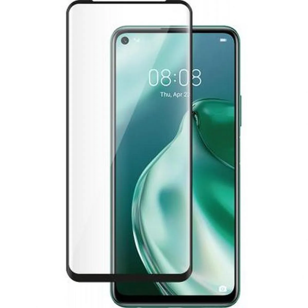 Bigben Noir Connected Verre Huawei P40 Lite Antichoc Transparent