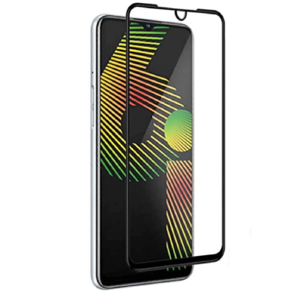 Phonecare Verre Trempé 5D Full Cover Realme 6I