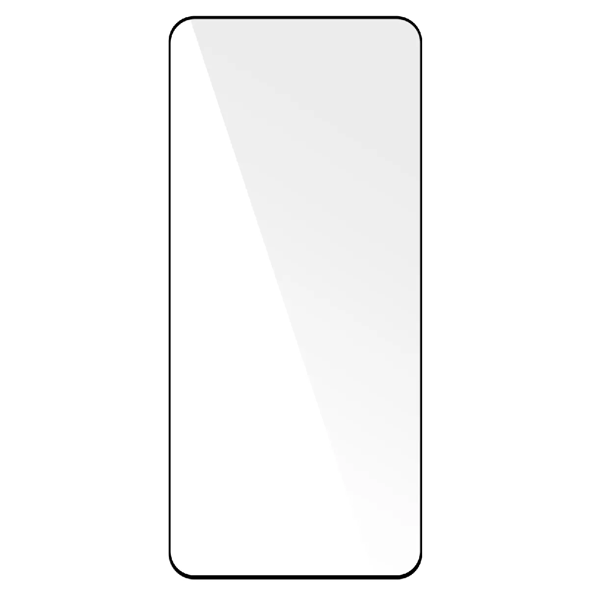 Avizar Noir Verre Trempé Pour Honor 90 Dureté 9H Anti-Rayures