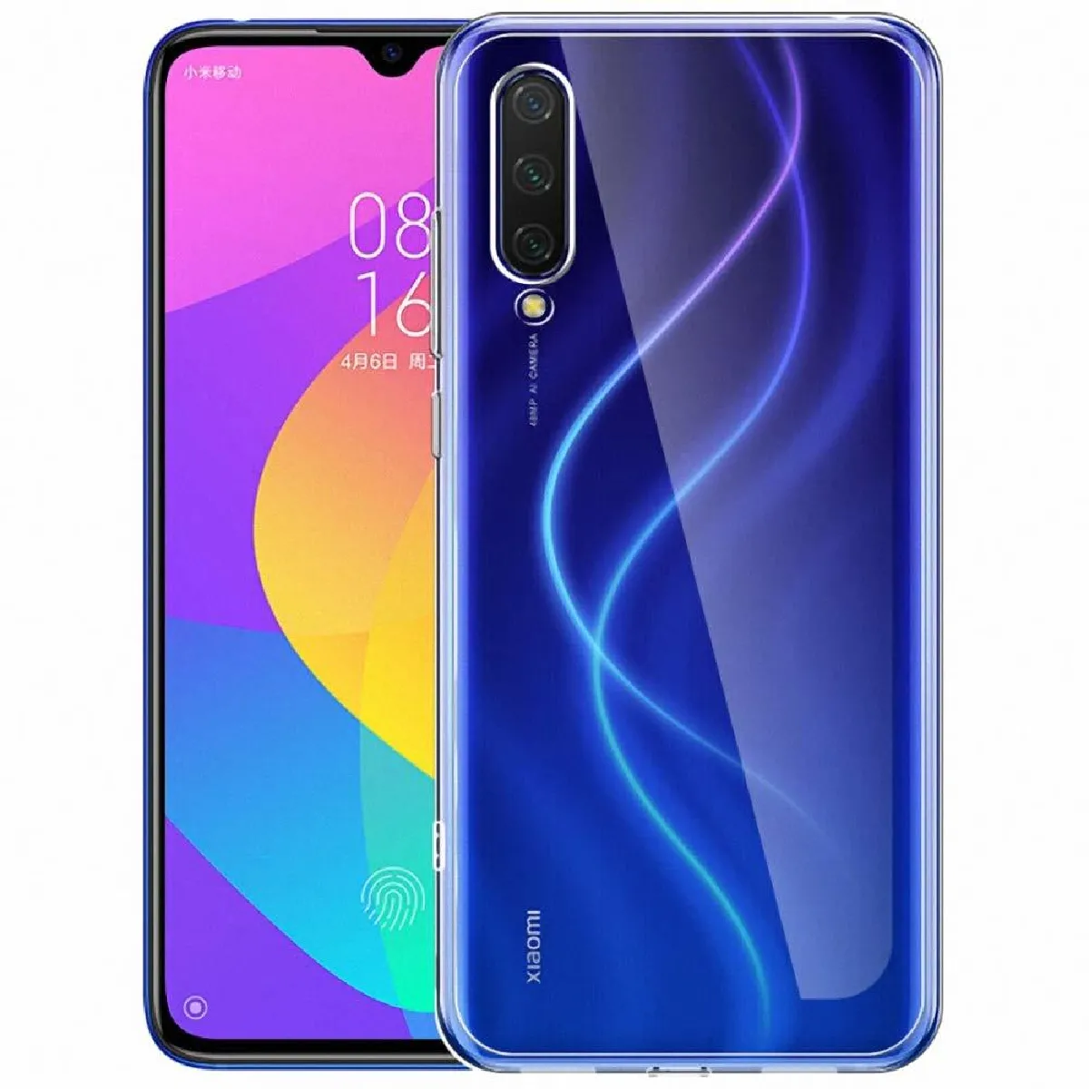 Xeptio Coque En Tpu Xiaomi Mi A3 - Transparent