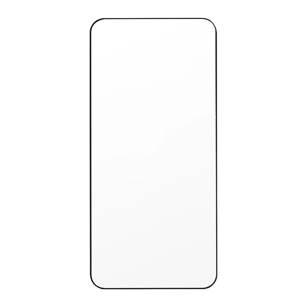 Avizar Noir Verre Trempé Pour Samsung Galaxy S22 Plus Dureté 9H Anti-Traces