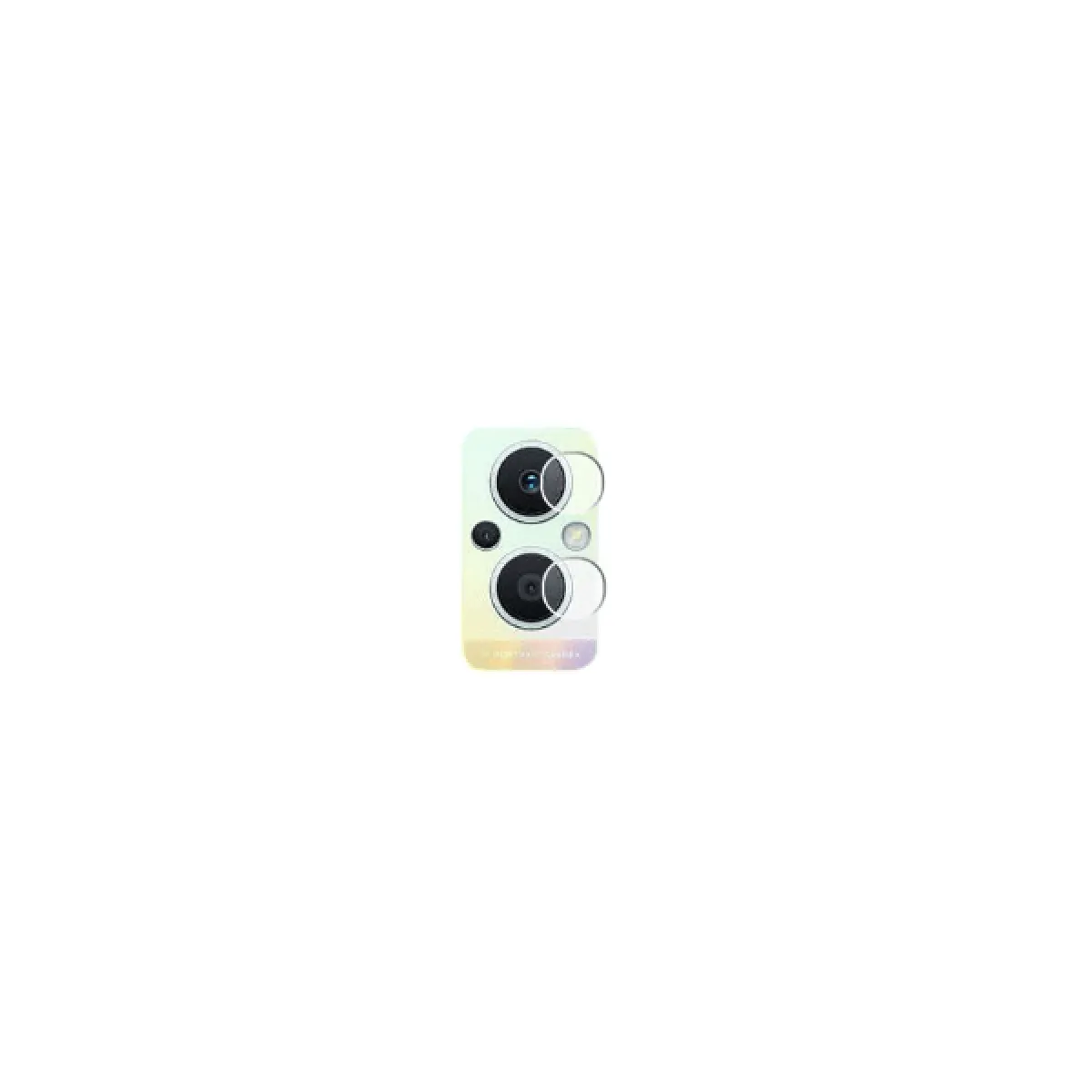 Phonecare Film Caméra Arrière - Oppo Reno 8 Lite 5G