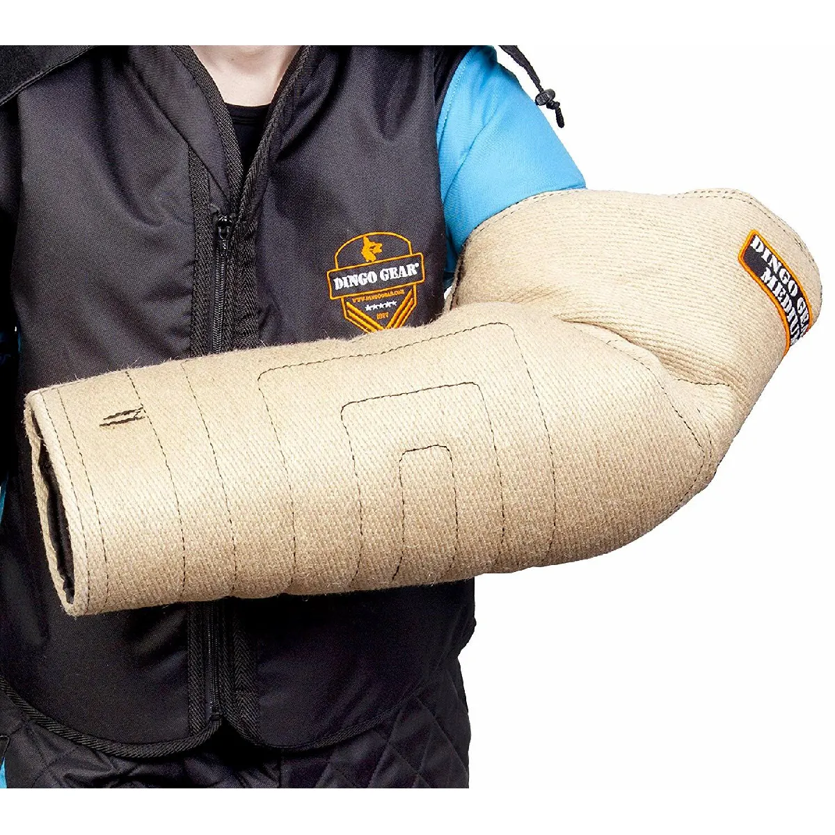 Comparer les prix de Dingo Gear S01959 Manchon Rigide avec poignee pour Dressage de Chien Taille M