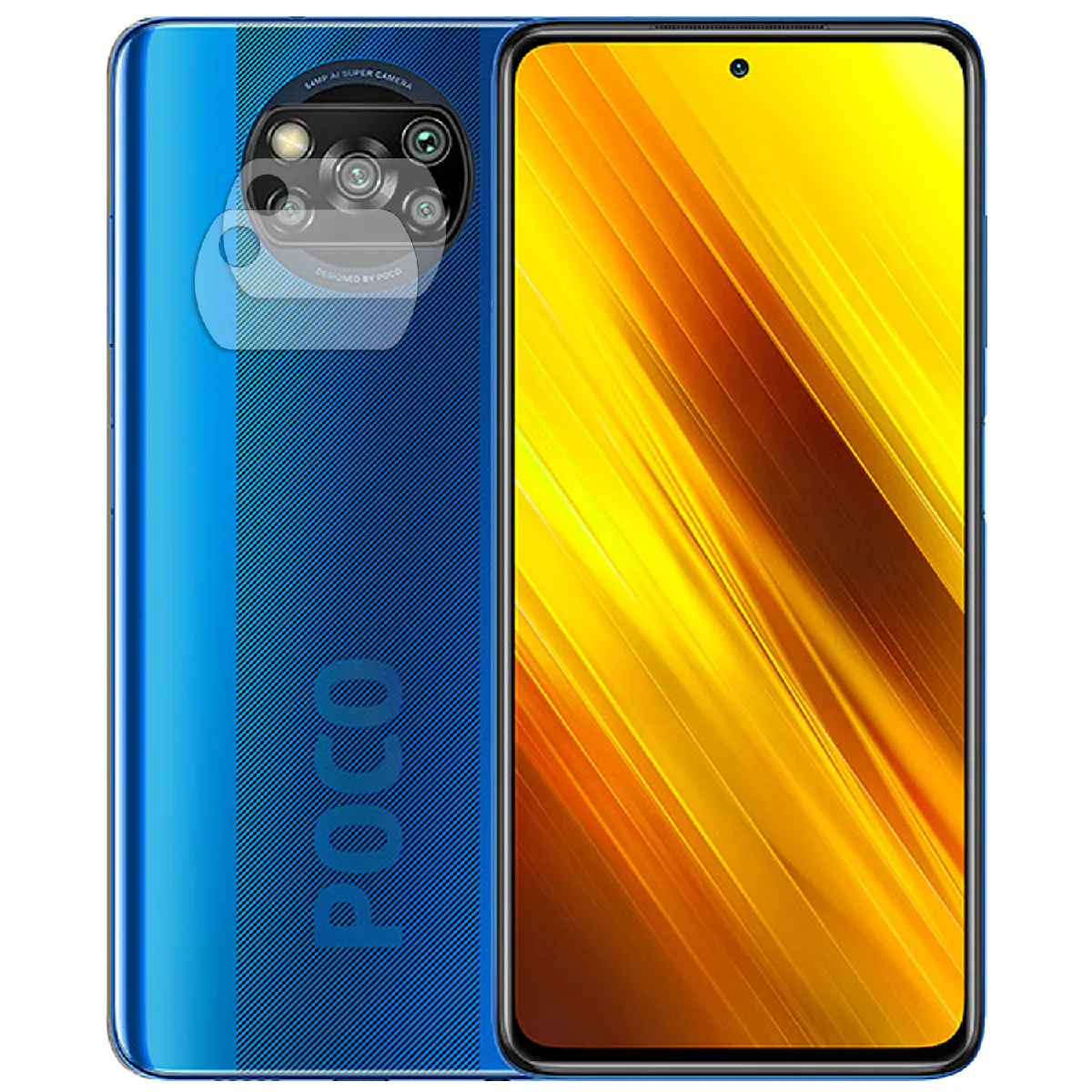 Visiodirect Protecteur Caméra - Xiaomi Poco X3 Nfc