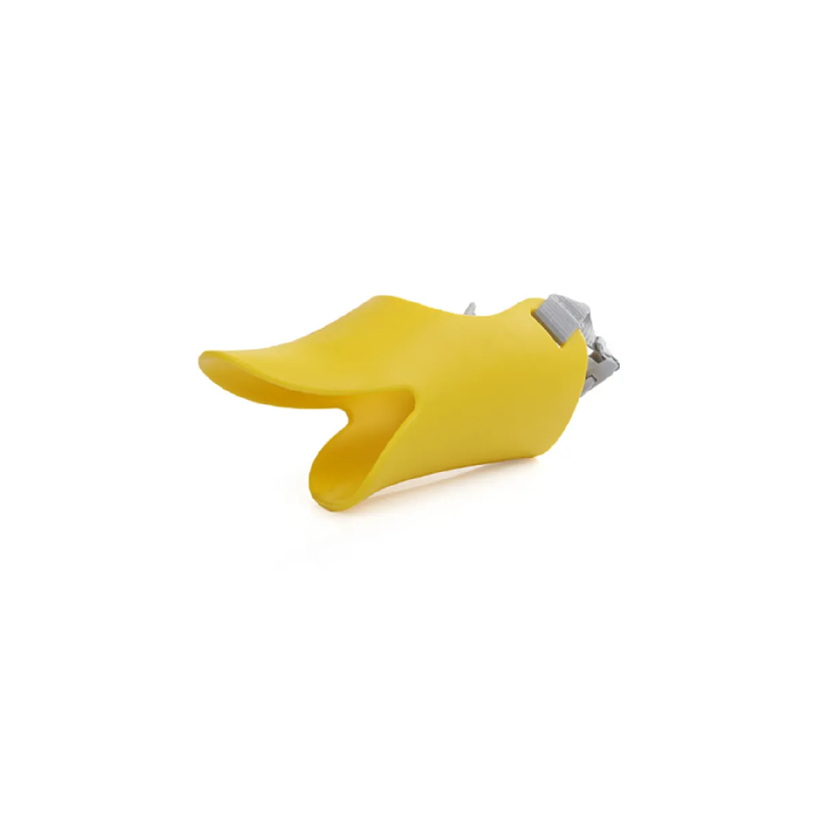 Comparer les prix de YP Select Anti Bite Duck Mouth Shape Dog Mouth Covers Masques Anti-Appelés Museau Jaune L