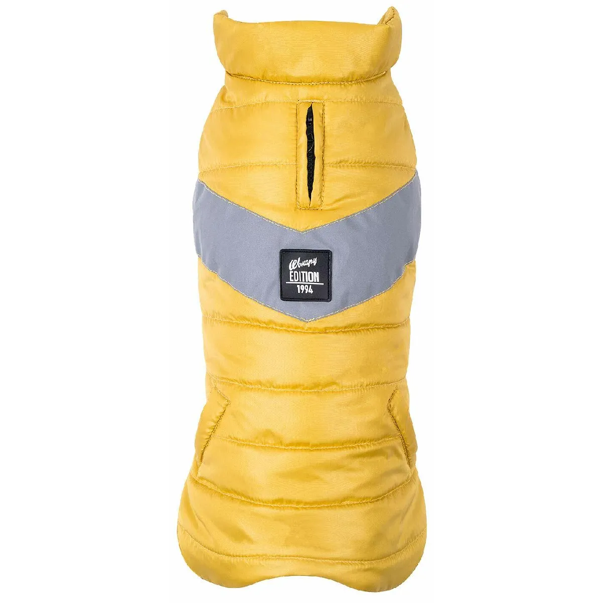 Meilleurs prix pour Wouapy Manteau ``Ralf Moutarde`` De Wouapy En Taille M, La Doudoune Qui Protège Votre Chien Des Intempéries Pour Chien