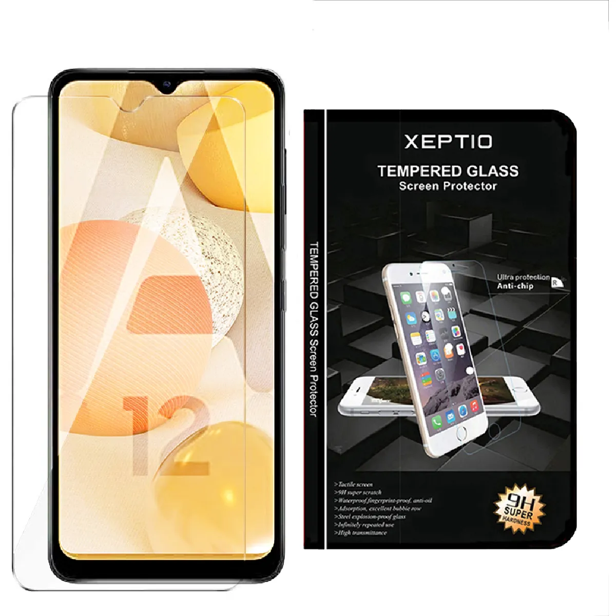 Xeptio Protection D'écran Pour Samsung Galaxy A12 4G