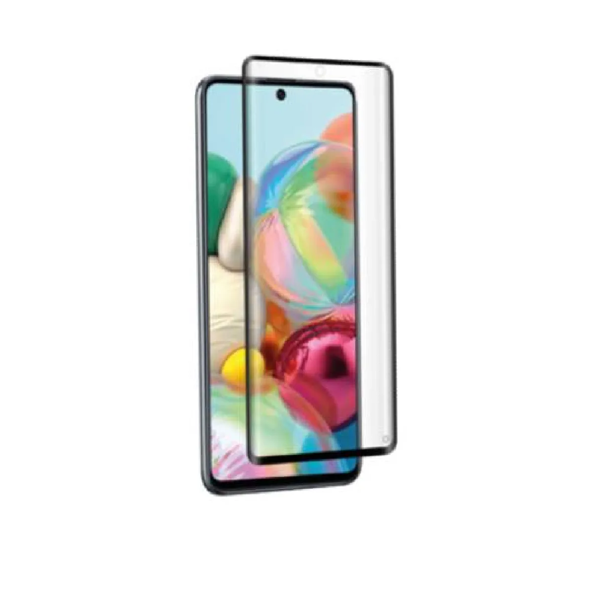 Force Glass Pack De Verre Pour Galaxy A71 Transparent