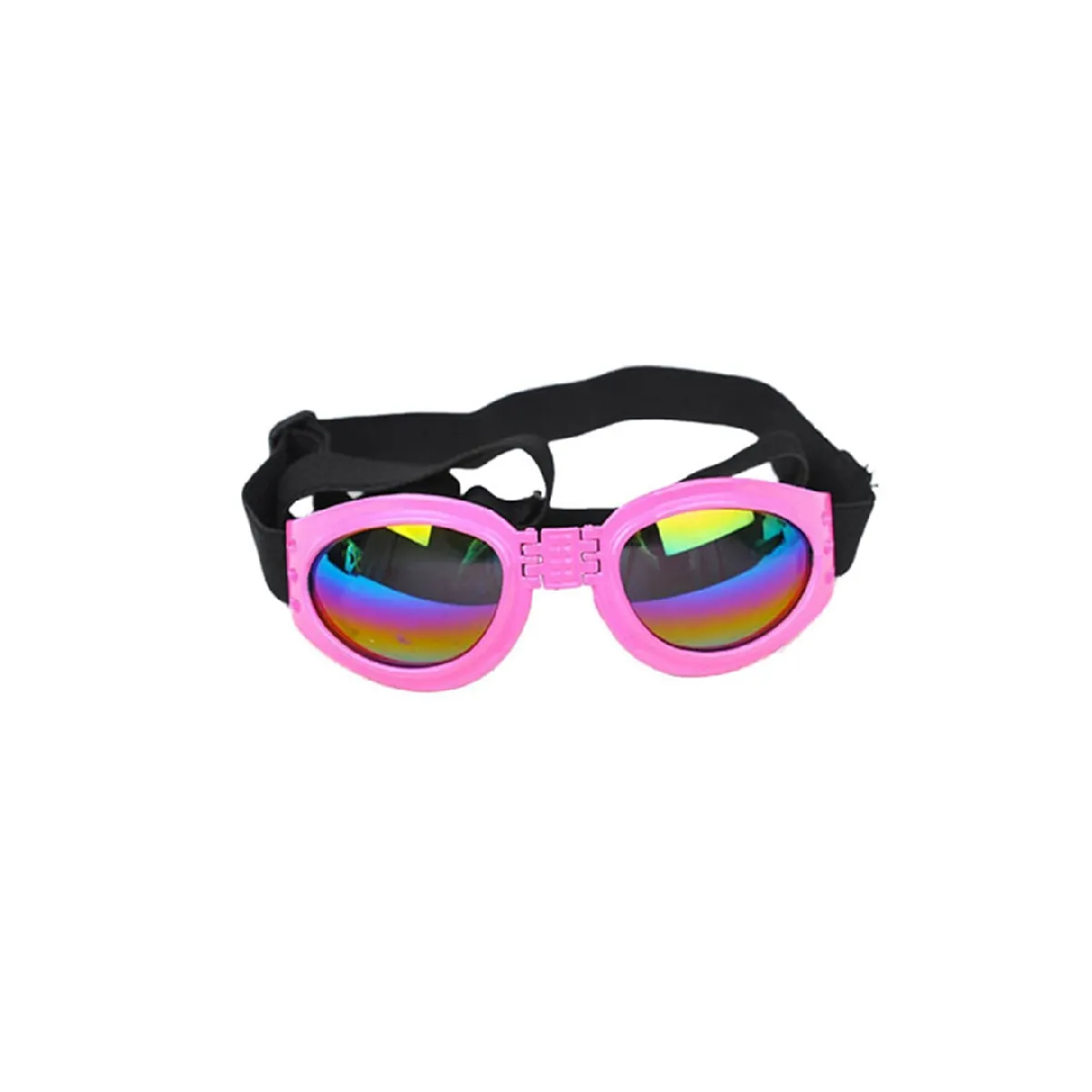 Meilleurs prix pour YP Select Pets Goggles Waterproof Windproof Uv Dogs Goggles Rose