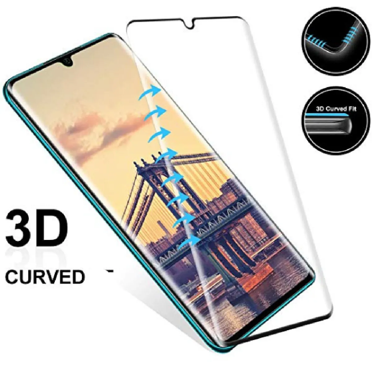 Phonecare Verre Trempé 5D - Realme X2 Pro