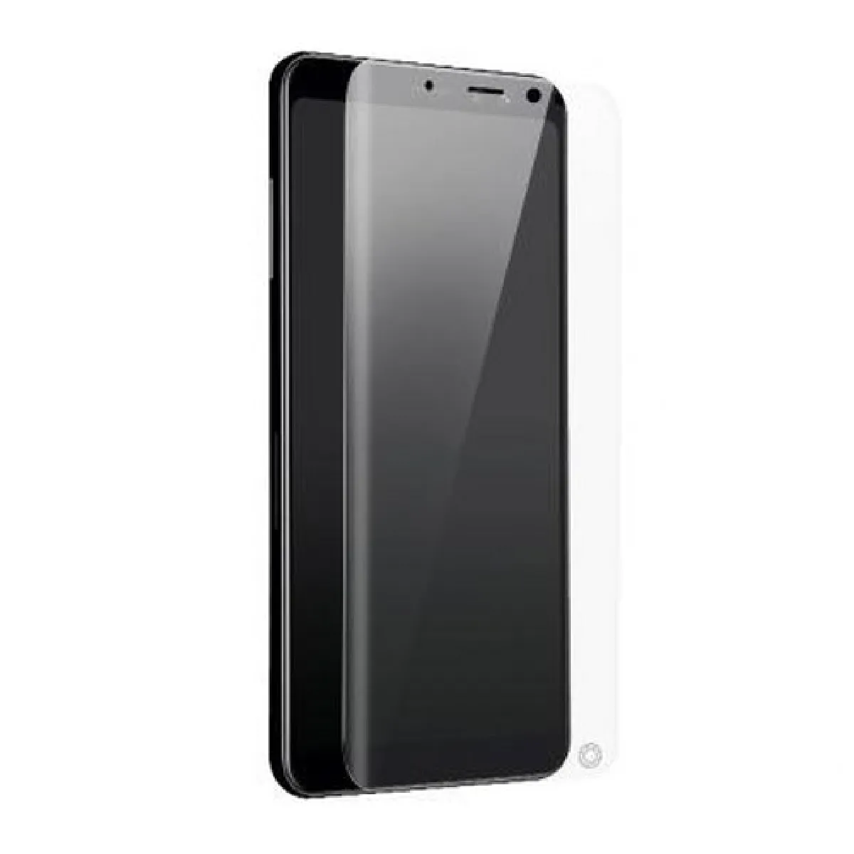 Bigben Verre Trempe Galaxy A8 - Transparent
