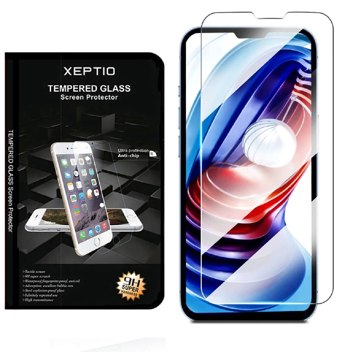 Xeptio Transparent Apple Iphone 15 Protection Écran Espion - Neuf - Image 2