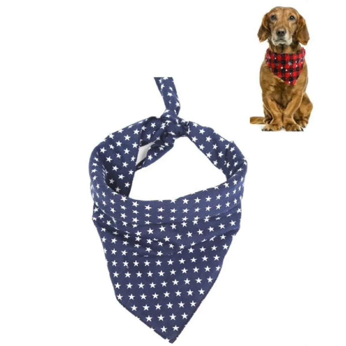 Meilleurs prix pour Wewoo Set 2 Serviettes Triangle Noël S