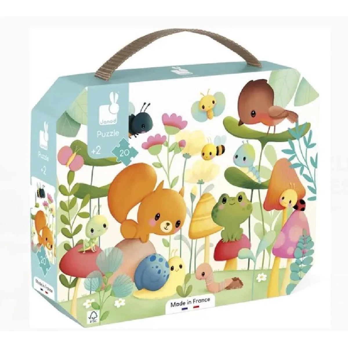 Juratoys-Janod Juratooys-Janod Puzzle Les Compagnons Du Jardin