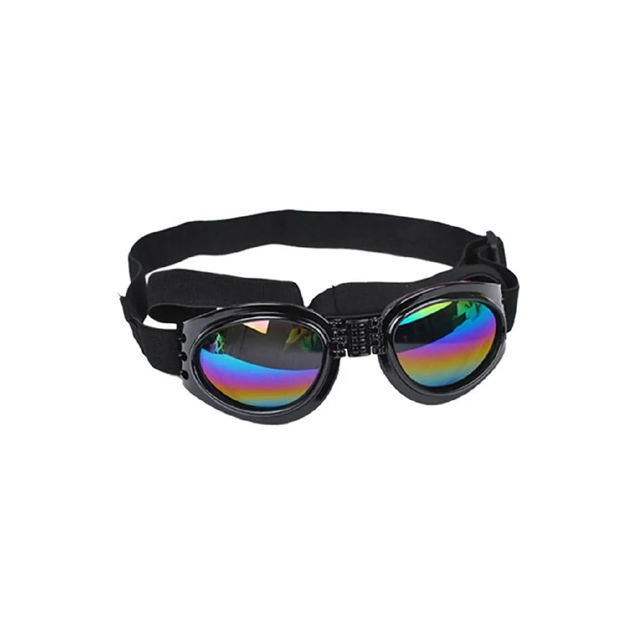 Meilleurs prix pour YP Select Pets Goggles Waterproof Windproof Uv Dogs Goggles Noir