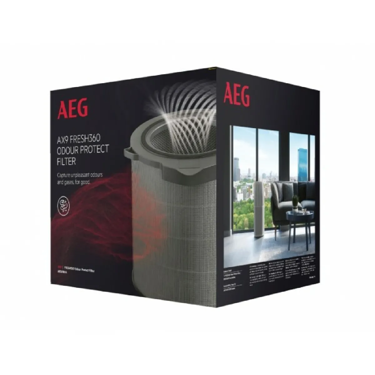 AEG AX91 404DG - vue 2