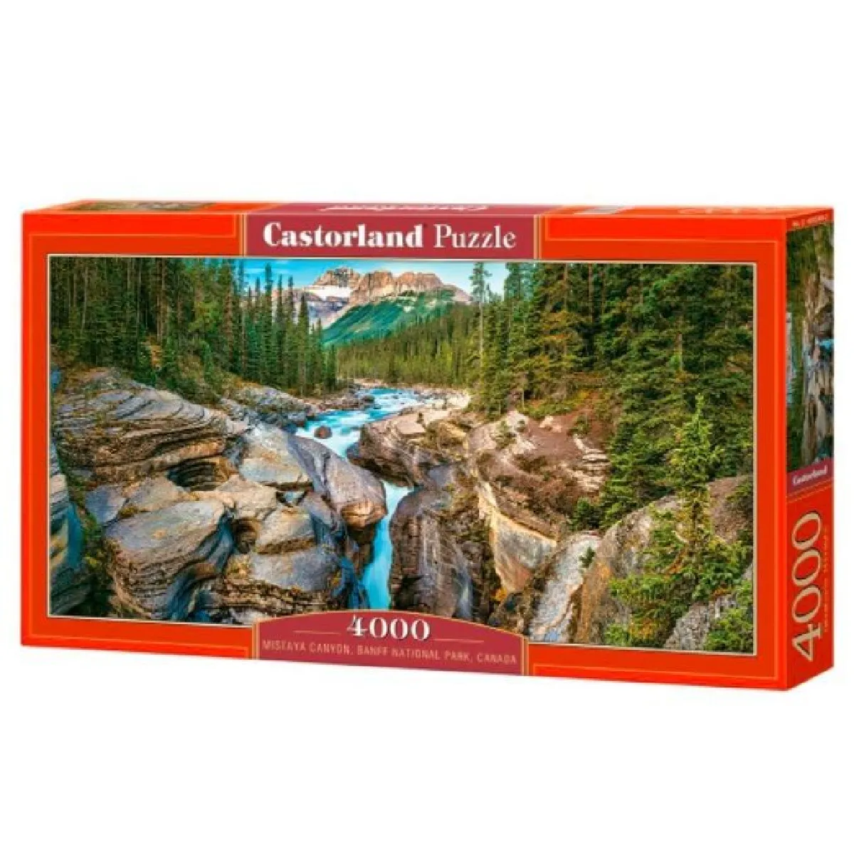 Puzzle Mistaya Canyon Canada 4000 pièces