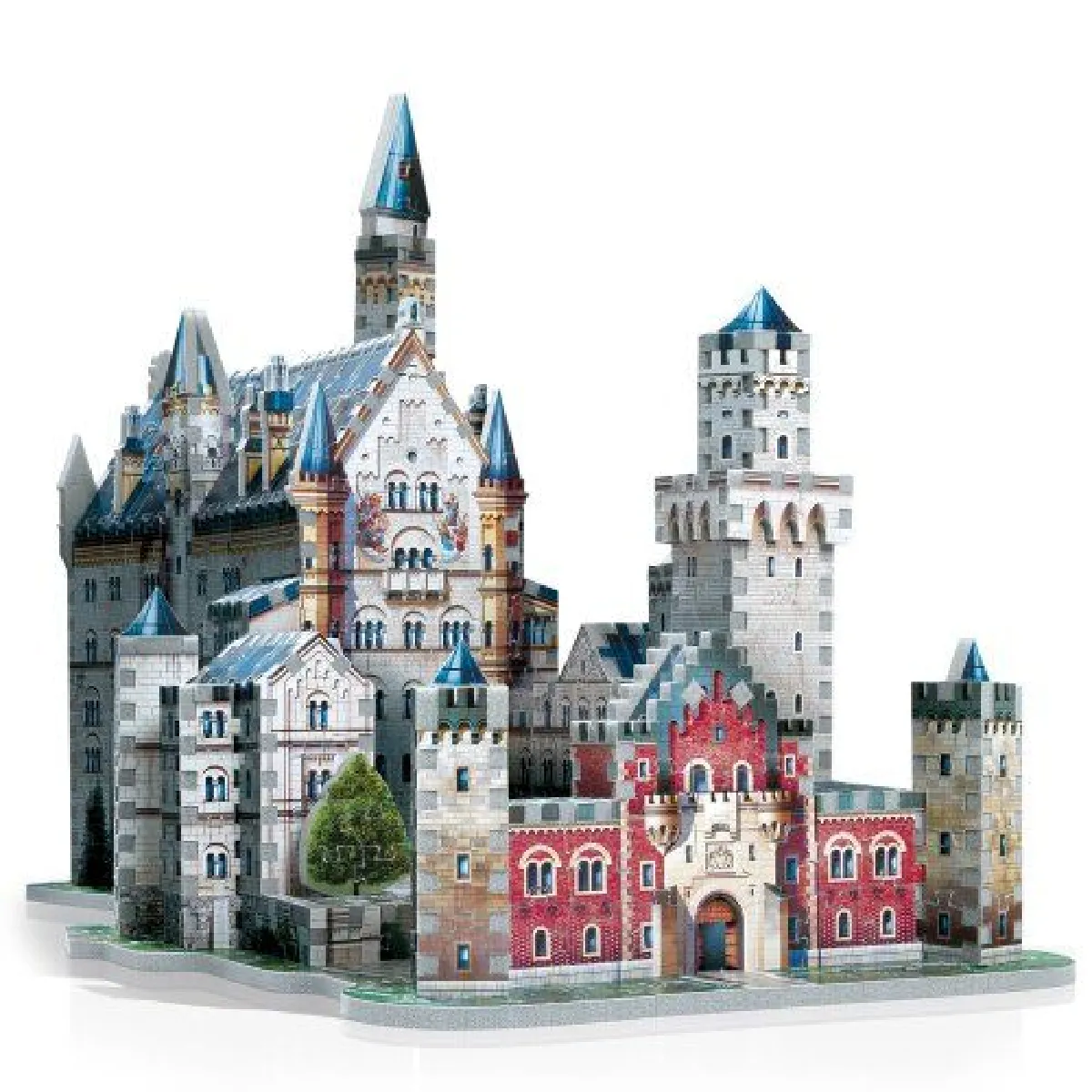 Wrebbit Puzzle 3D château Neuschwanstein Wrebbit Puzzle 3D château Neuschwanstein