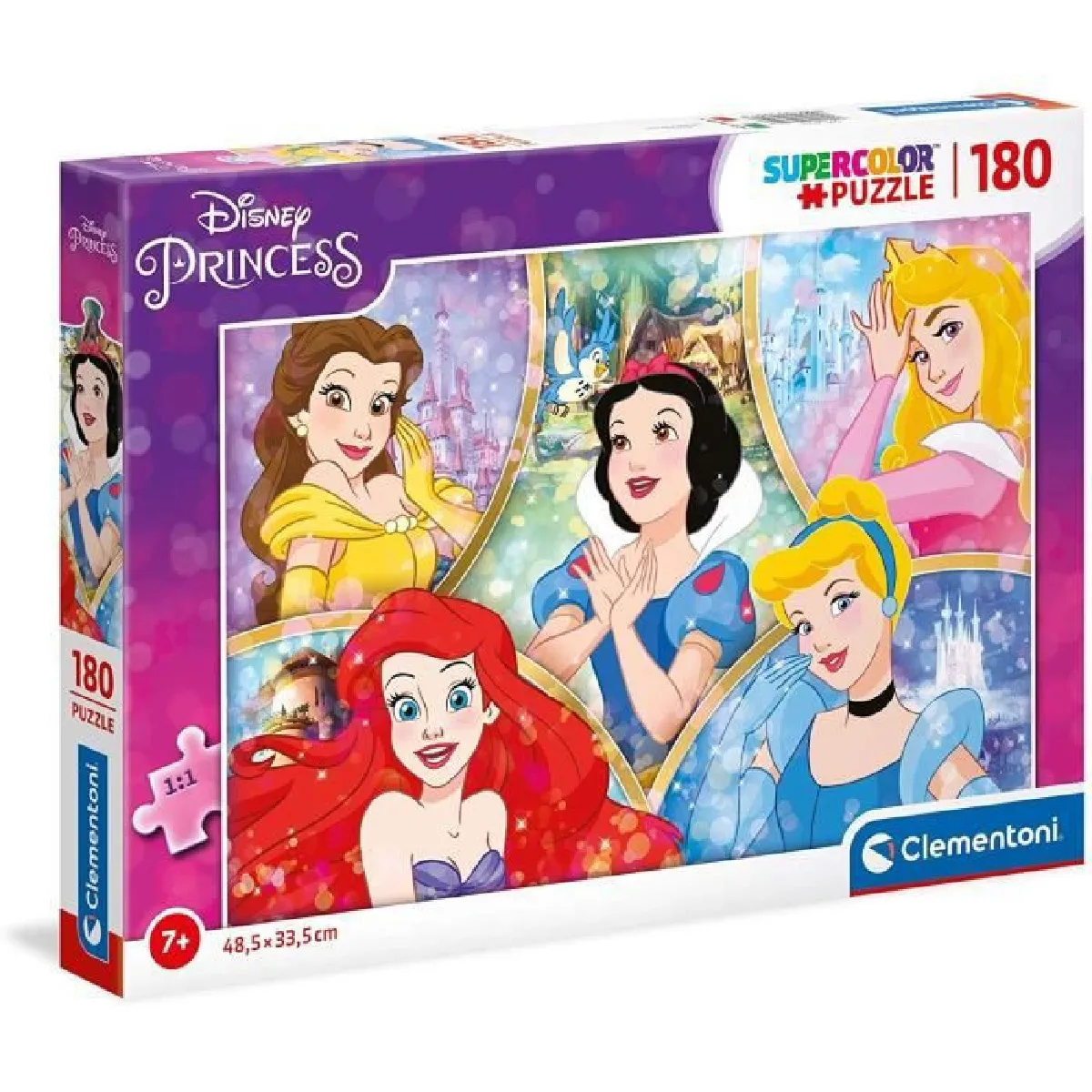 Clementoni SuperColor 180 pcs Princess