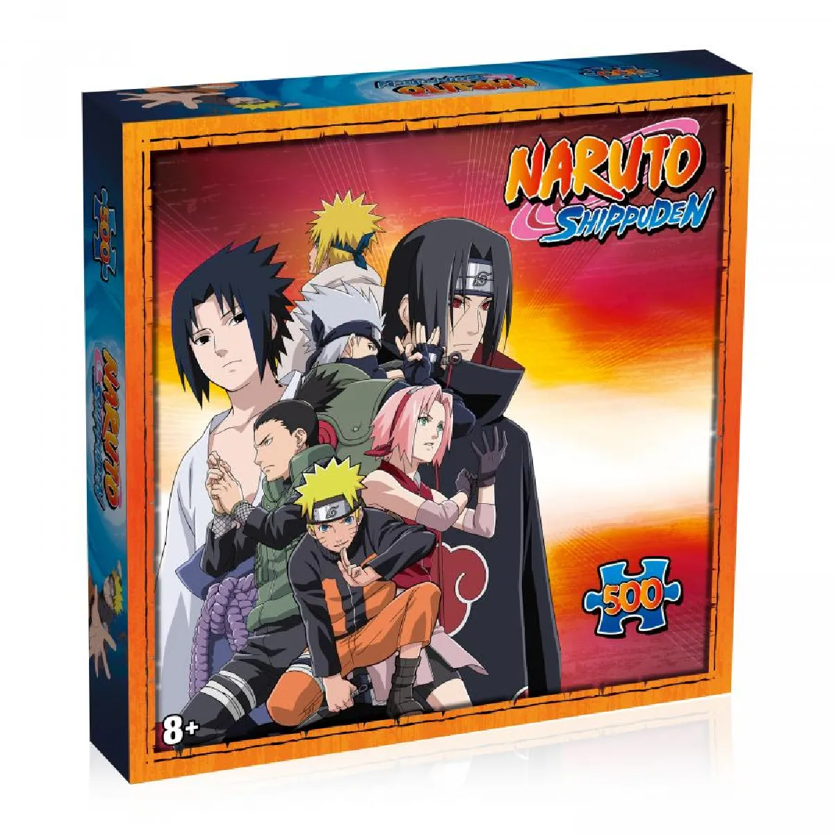 Winning moves puzzle Naruto Shippuden 500 pièces