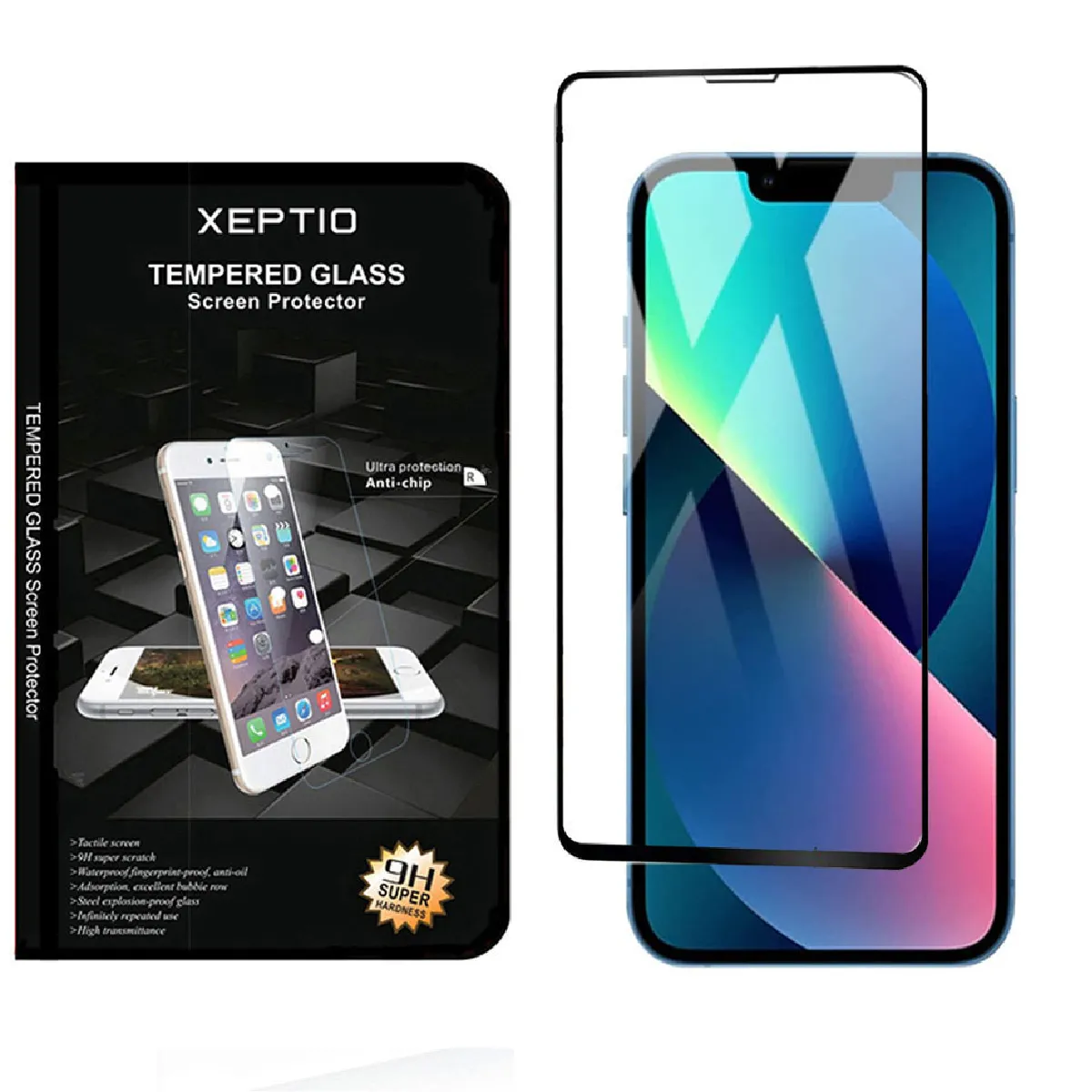 Xeptio Transparent Apple Iphone 15 Coque Tpu E Et Vitre - Neuf - Image 3
