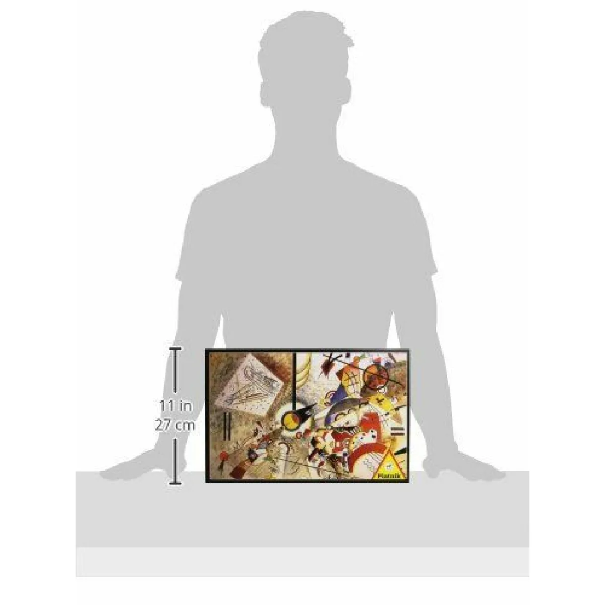 Piatnik puzzle Kandinsky 1000 pièces Piatnik puzzle Kandinsky 1000 pièces