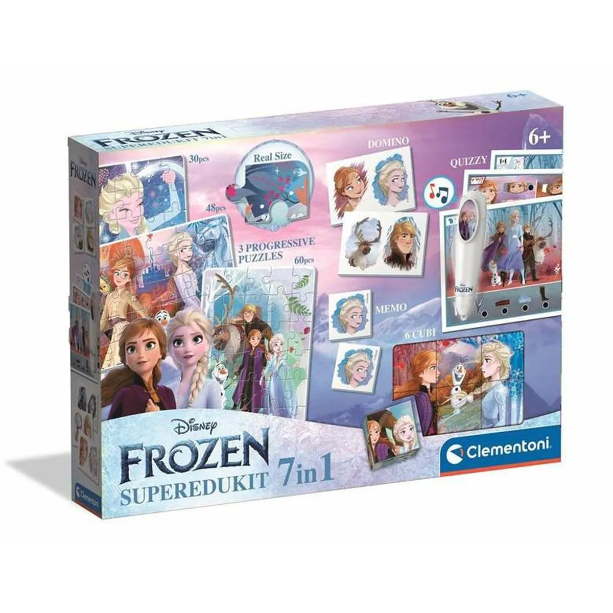 Clementoni Edukit Frozen puzzle enfants