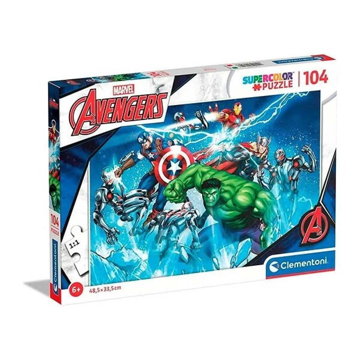 Clementoni Avengers - 104 pièces