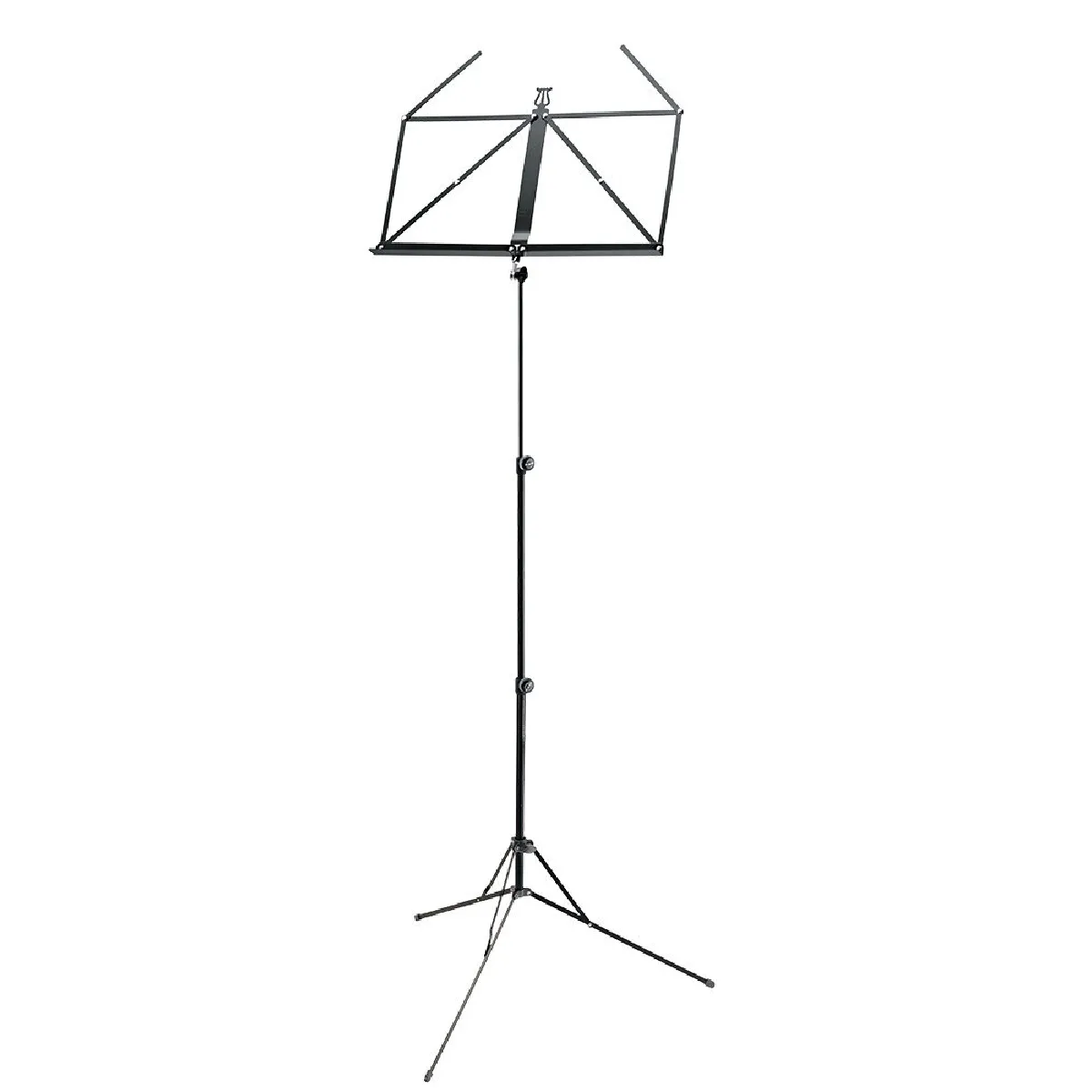 K&M 101-55 - Pupitre Pliant Nickelé Noir - Image 4