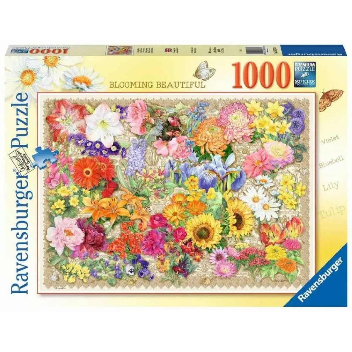 Ravensburger Blooming Beautiful - vue 6