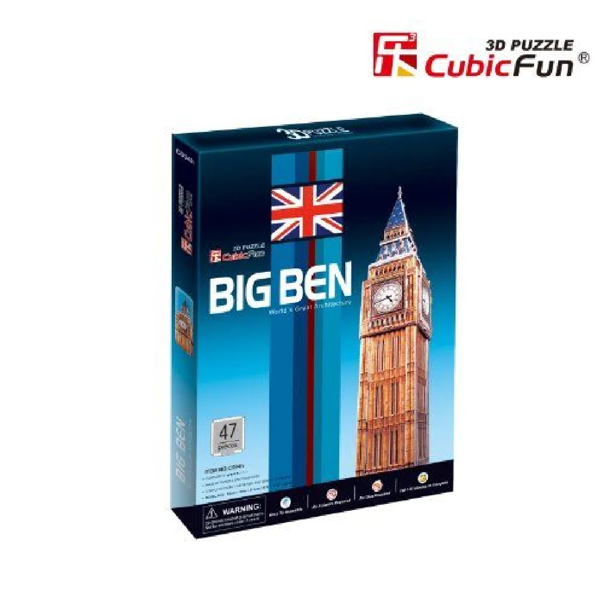 Puzzle 3D Big Ben CubicFun
