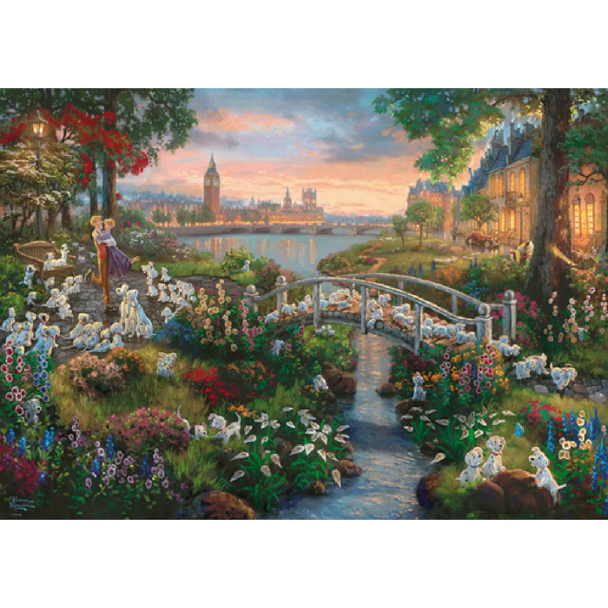 Schmidt spiele Puzzle Disney 101 Dalmatiens - 1000 pièces