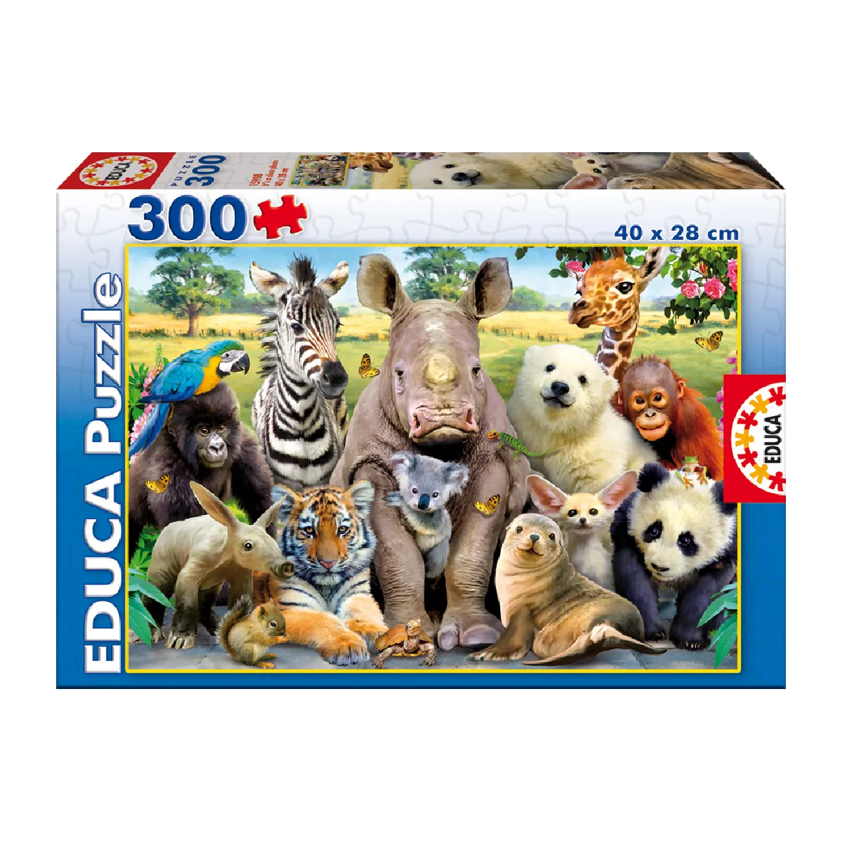 Educa Borras Educa Puzzle Photo De Classe 300 Pièces