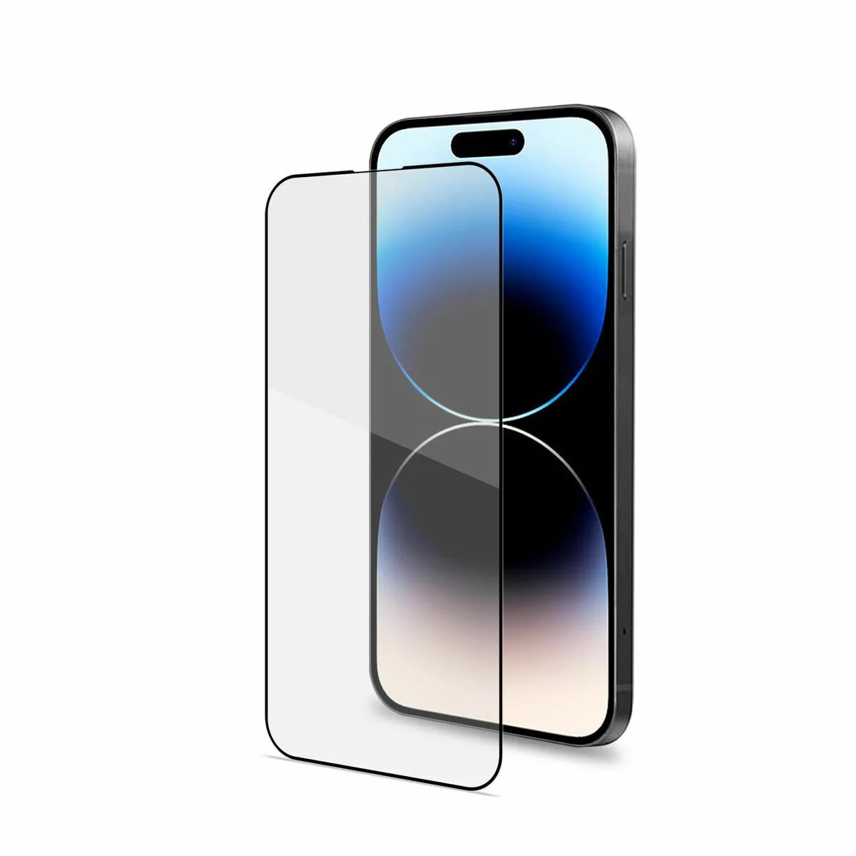 Celly Protection D'écran En Verre Pour Iphone 14 Pro - 6,1 Pouces