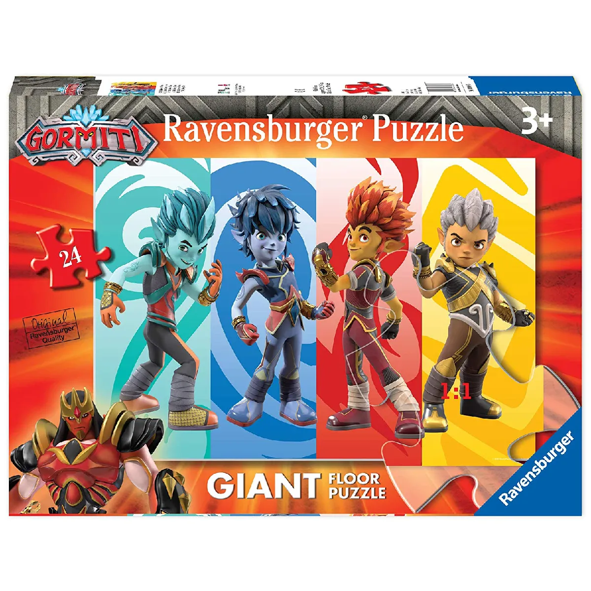 Ravensburger Gormiti A Puzzle 24 pièces