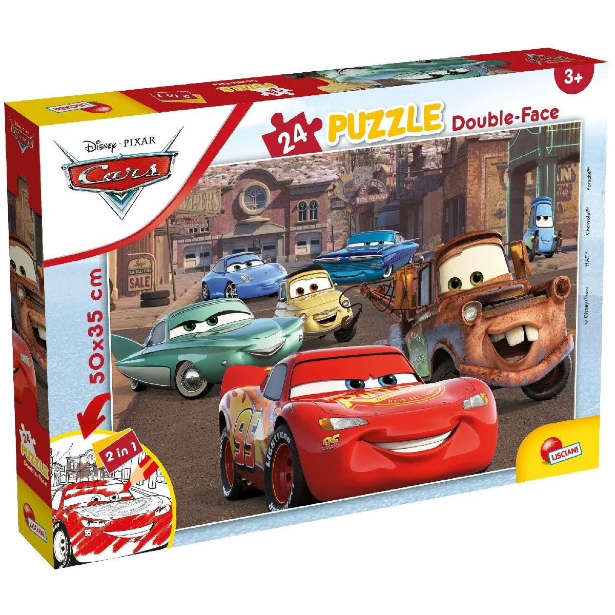 Lisciani giochi Puzzle enfant voitures - 24 pièces Lisciani giochi Puzzle enfant voitures - 24 pièces