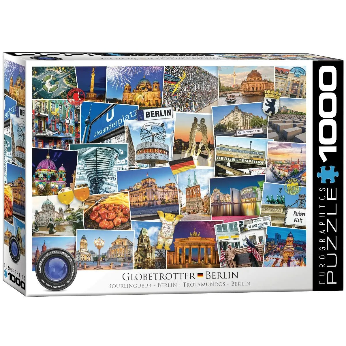 EuroGraphics Puzzle 6000-0761 - Multicolore, Qualità Premium, Cartone Riciclato, Smart-Cut, Pezzi Unici, Per Esperti