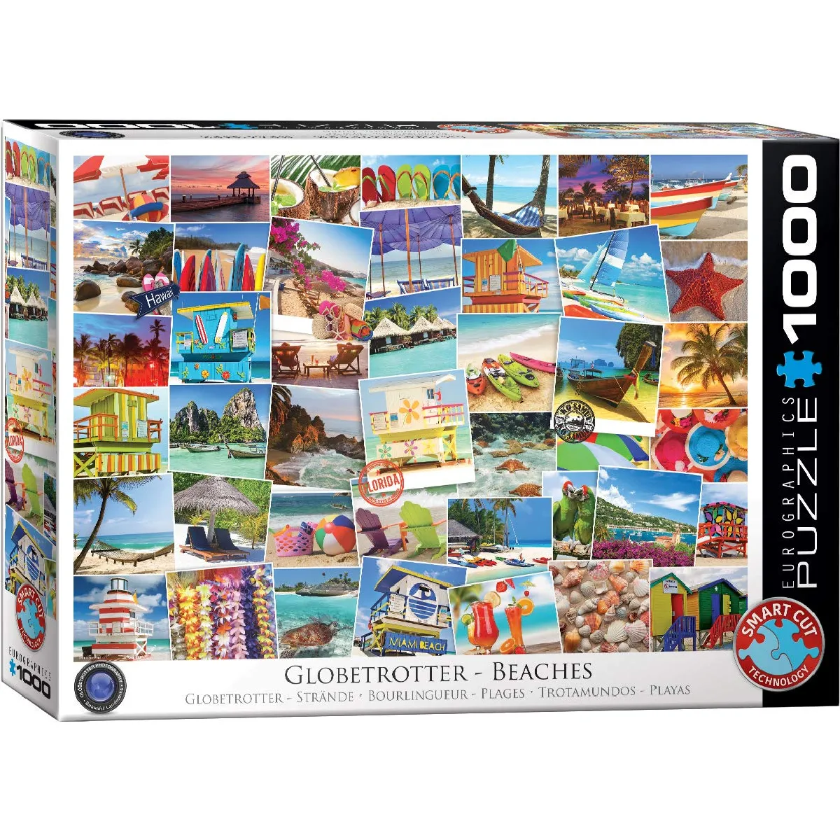 Eurographics Puzzle Globetrotter 1000 Pièces