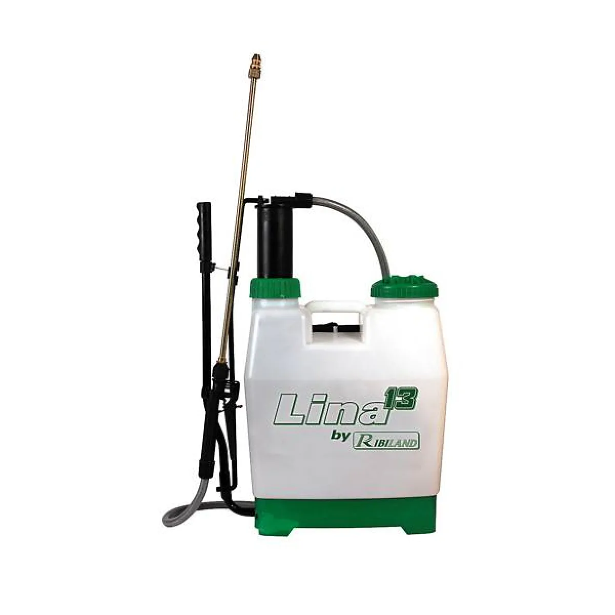 RIBILAND Pulv&eacute;risateur &agrave; dos &agrave; pression entretenue 14.5l - PRP130D - Lina 13 - 
