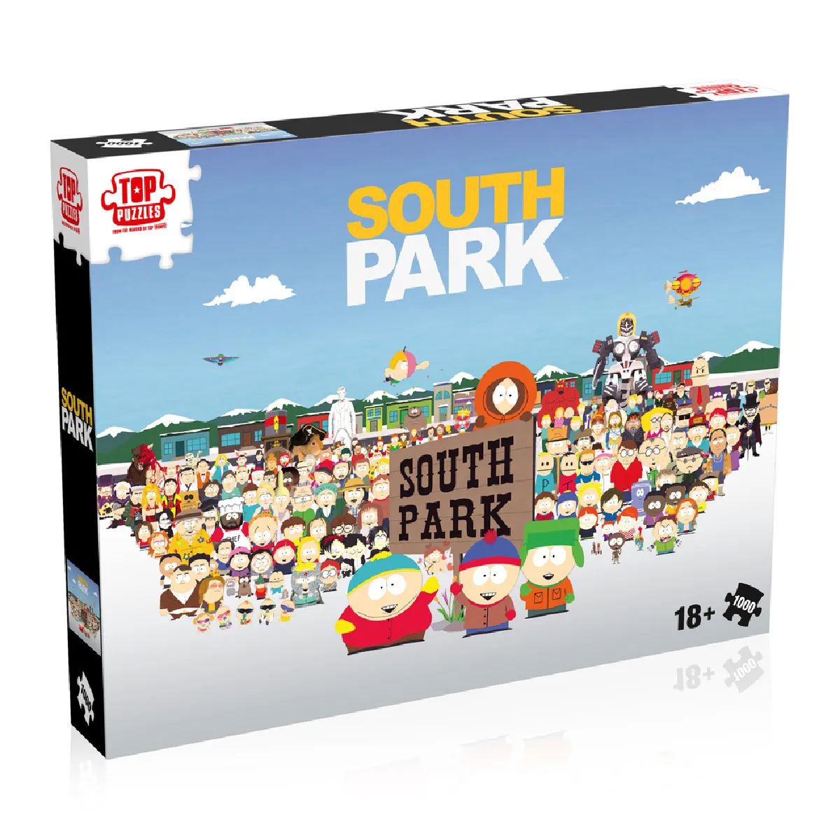 Winning moves Puzzle South Park 1000 pièces