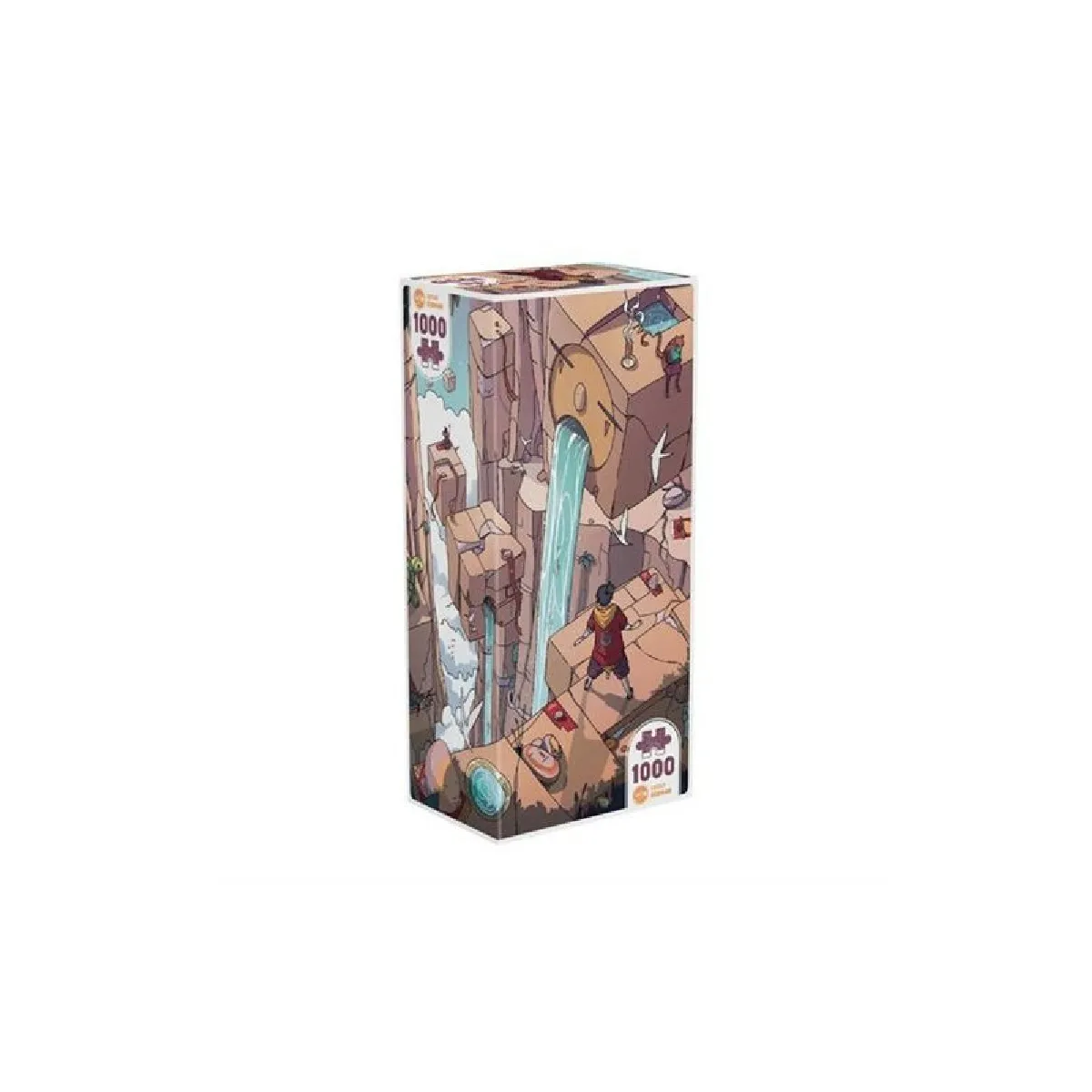 Iello puzzle adulte fantastique