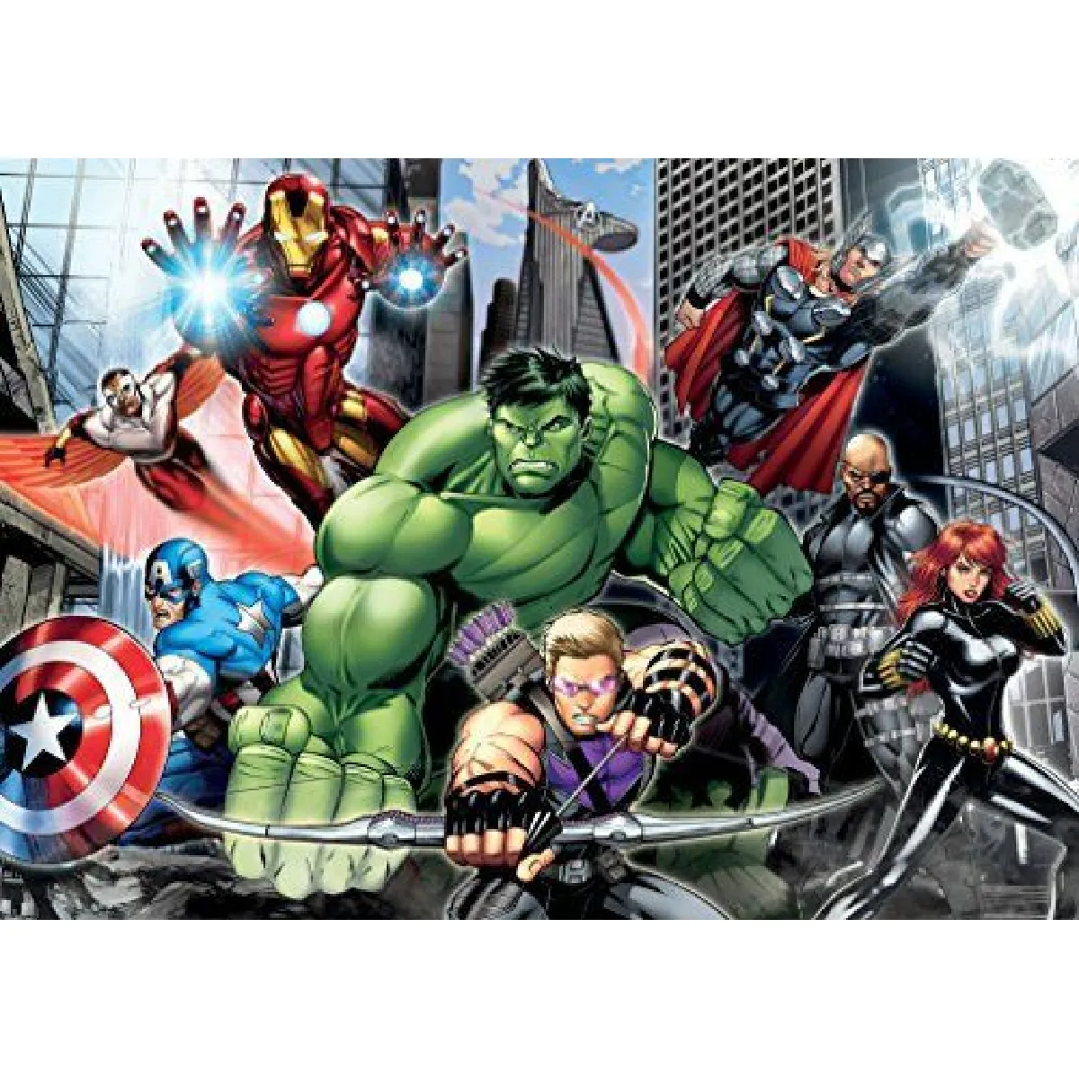 Clementoni Maxi Puzzle Avengers - 104 Pièces